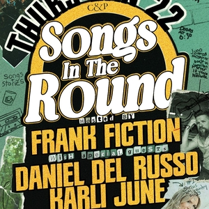 Daniel Del Russo @ Crown and Press - A Julia Veenstra Gallery and Cafe