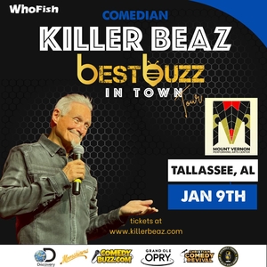 Killer Beaz Tallassee Ingressos , Mt. Vernon Theatre 9 de janeiro de ...