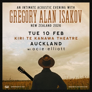 Ocie Elliott @ Kiri Te Kanawa Theatre, Aotea Centre