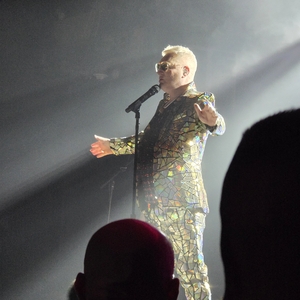 Andy Bell of Erasure at Phoenix, AZ in The Van Buren 2025