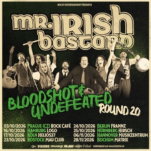 Mr. Irish Bastard Tickets, Tour Dates and Concerts
