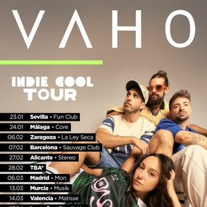 VAHO @ Sala MON Live Madrid