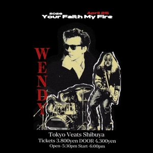 WENDY Shibuya City Tickets, Veats shibuya（ビーツ・シブヤ） Apr 25