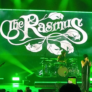 The Rasmus at Guadalajara, Mexico in Auditorio telmex 2025