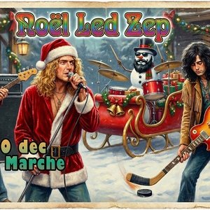 Whole Lotta Zeppelin! @ La Petite Marche