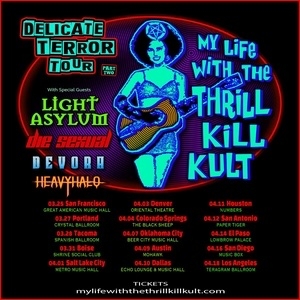 My Life With the Thrill Kill Kult Tickets, Tour Dates and Concerts