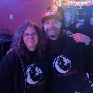 The Dreadnoughts at Toronto, ON in Lee's Palace 2025
