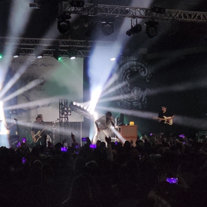 Chiodos at Corpus Christi, TX in Concrete Street Amphitheater 2025