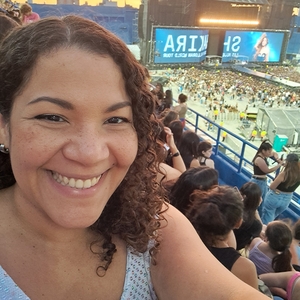 Shakira at Buenos Aires, Argentina in Estadio Velez Sarsfield 2025