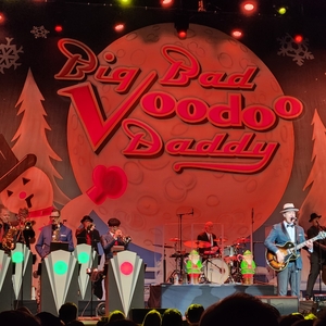 Big Bad Voodoo Daddy at Waukegan, IL in Genesee Theatre 2025