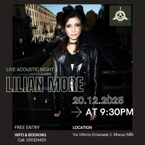 Lilian More @ WOODY ROCK BISTROT