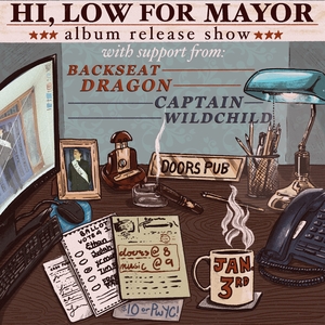 hi, low @ Doors Pub: Taco Joint & Metal Bar