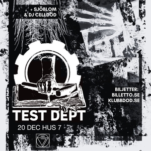 Test Dept. @ Hus 7