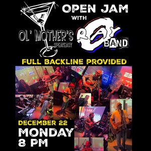 ORAY BAND @ Ol' Mother's Speakeasy