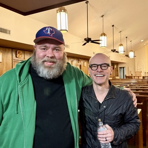 Derek Webb at Keller, TX in St. Martin in the Fields Episcopal Church 2025