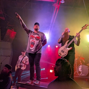 Atreyu at Pomona, CA in The Glass House 2025
