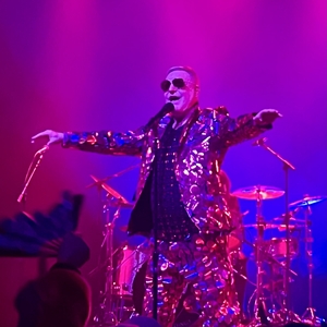 Andy Bell of Erasure at Los Angeles, CA in The Fonda Theatre 2025
