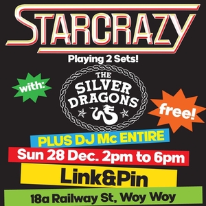 Starcrazy @ LINK & PIN CAFE