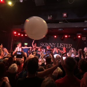 Skinny Lister at London, United Kingdom in Scala 2025