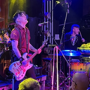 The Virginmarys at Lübeck, Germany in Rider's Café 2025