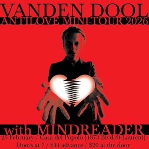 Vanden Dool @ Casa Del Popolo