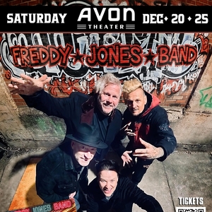 The Freddy Jones Band @ Avon Theater