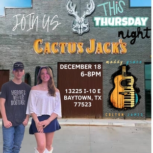 Maddy Grace & Colton James @ Cactus Jack