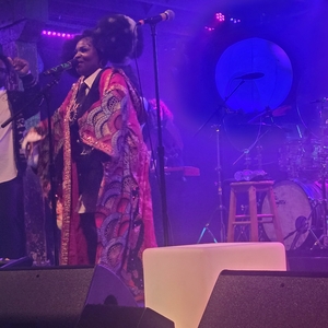 Tank and The Bangas at New Orleans, LA in Tipitina's Uptown 2025