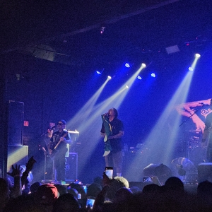 P.O.D. at São Paulo, Brazil in Carioca Club 2025