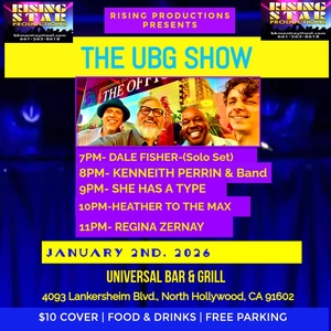 Kenneith Perrin @ Universal Bar & Grill