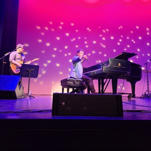 Jon McLaughlin at Bloomington, IN in Buskirk-Chumley Theater 2025