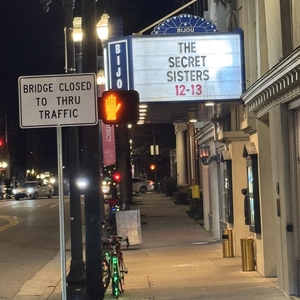 Secret Sisters at Knoxville, TN in Bijou Theatre 2025