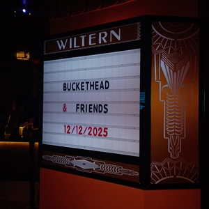 Buckethead at Los Angeles, CA in The Wiltern 2025