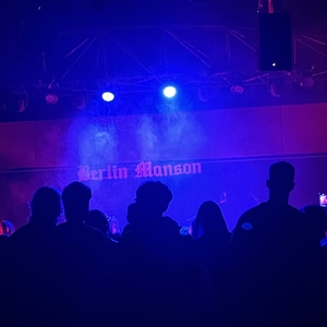 Berlin Manson at Petržalka, Slovakia in Klub Za zrkadlom 2025