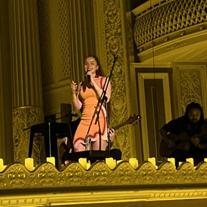 Ella Eyre at Liverpool, United Kingdom in St George's Hall Liverpool 2025