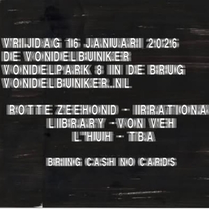 Von Veh @ Vondelbunker