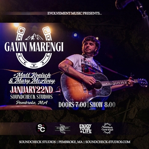 Mary Mcavoy @ Soundcheck Studios