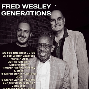 Fred Wesley & The New Jbs @ Club Porgy & Bess