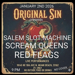 Salem Slot Machine @ Original Sin Tavern