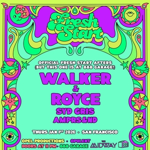 Walker & Royce @ 888 Garage