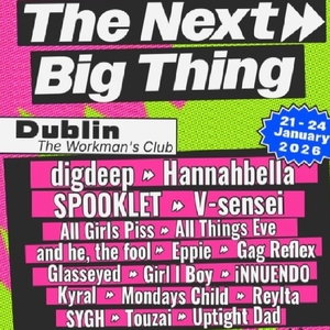 HANNAHBELLA @ The Workmans Club