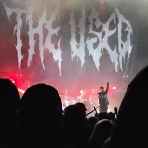 The Used at Kitchener, ON in The Aud 2025
