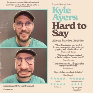 Kyle Ayers @ Lyric Hyperion Theatre & Cafe