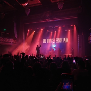 The Dillinger Escape Plan at San Francisco, CA in The Regency Ballroom 2025