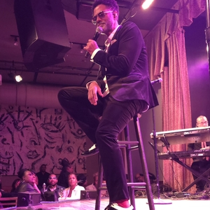 Eric Benet at Chicago, IL in City Winery Chicago 2025