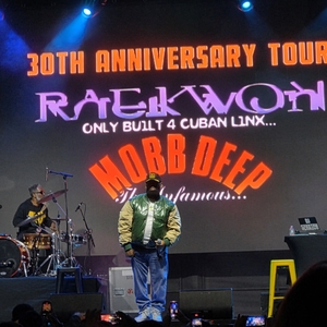 Raekwon at St Petersburg, FL in Jannus Live 2025