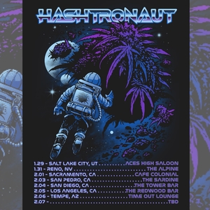 Hashtronaut @ The Sardine