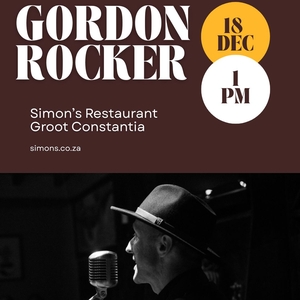 Gordon Rocker @ Simon's Restaurant
