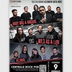 Mary Was a Machine @ Rock Centrale