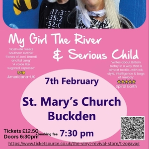 My Girl The River Tickets, Tour Dates and Concerts